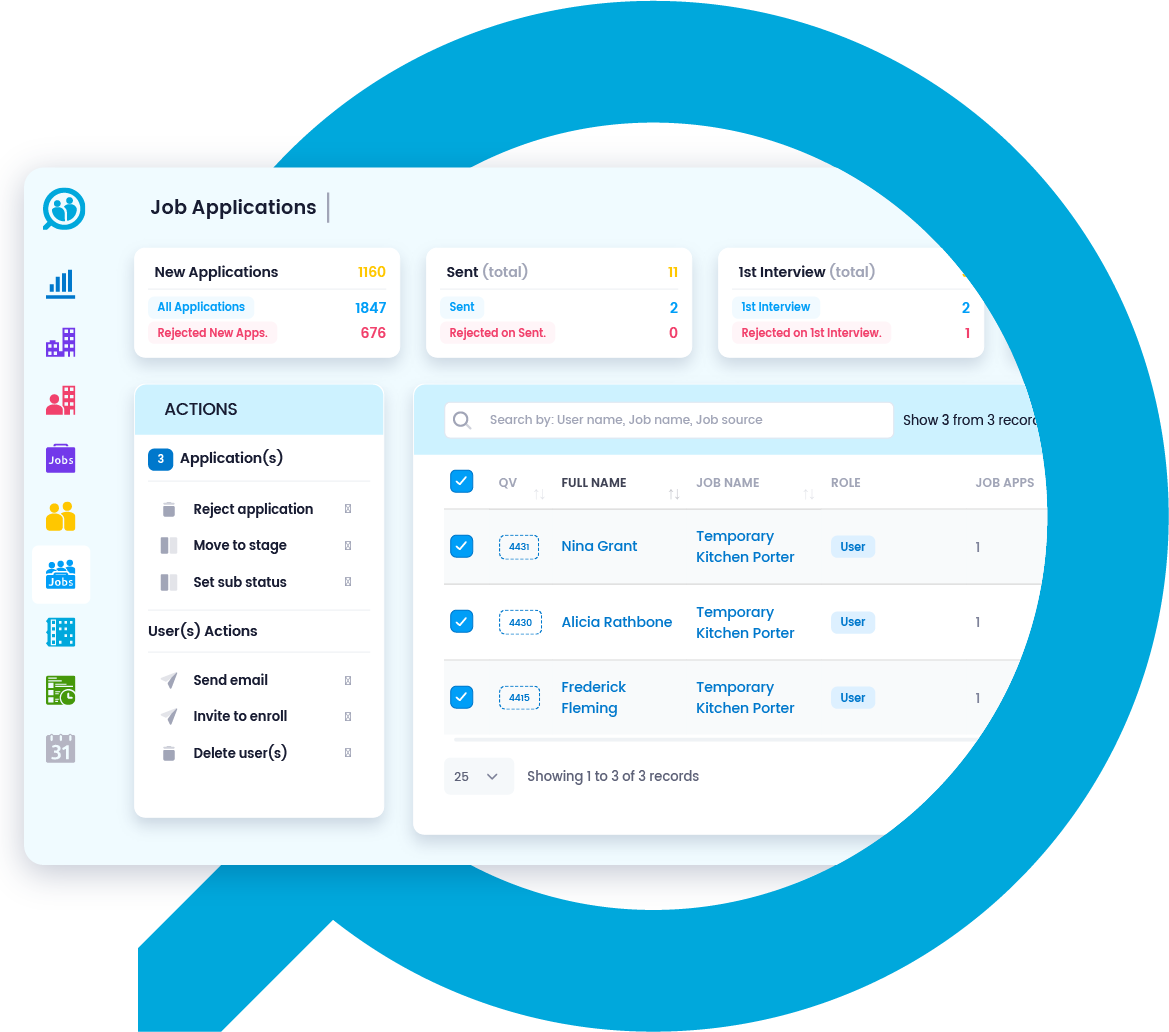 Recruitment Applicants Tracking System