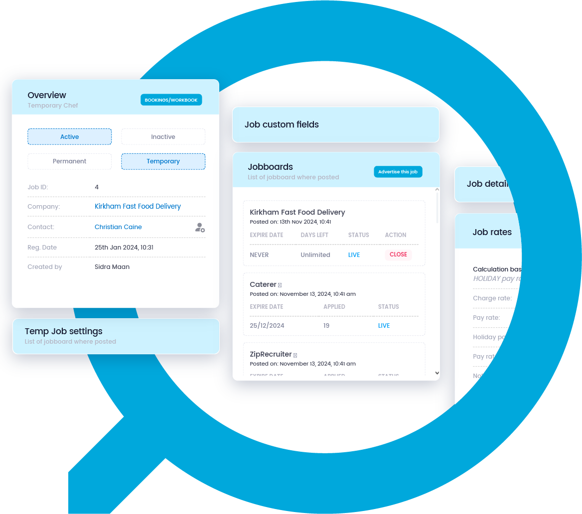 Recruitment Job management