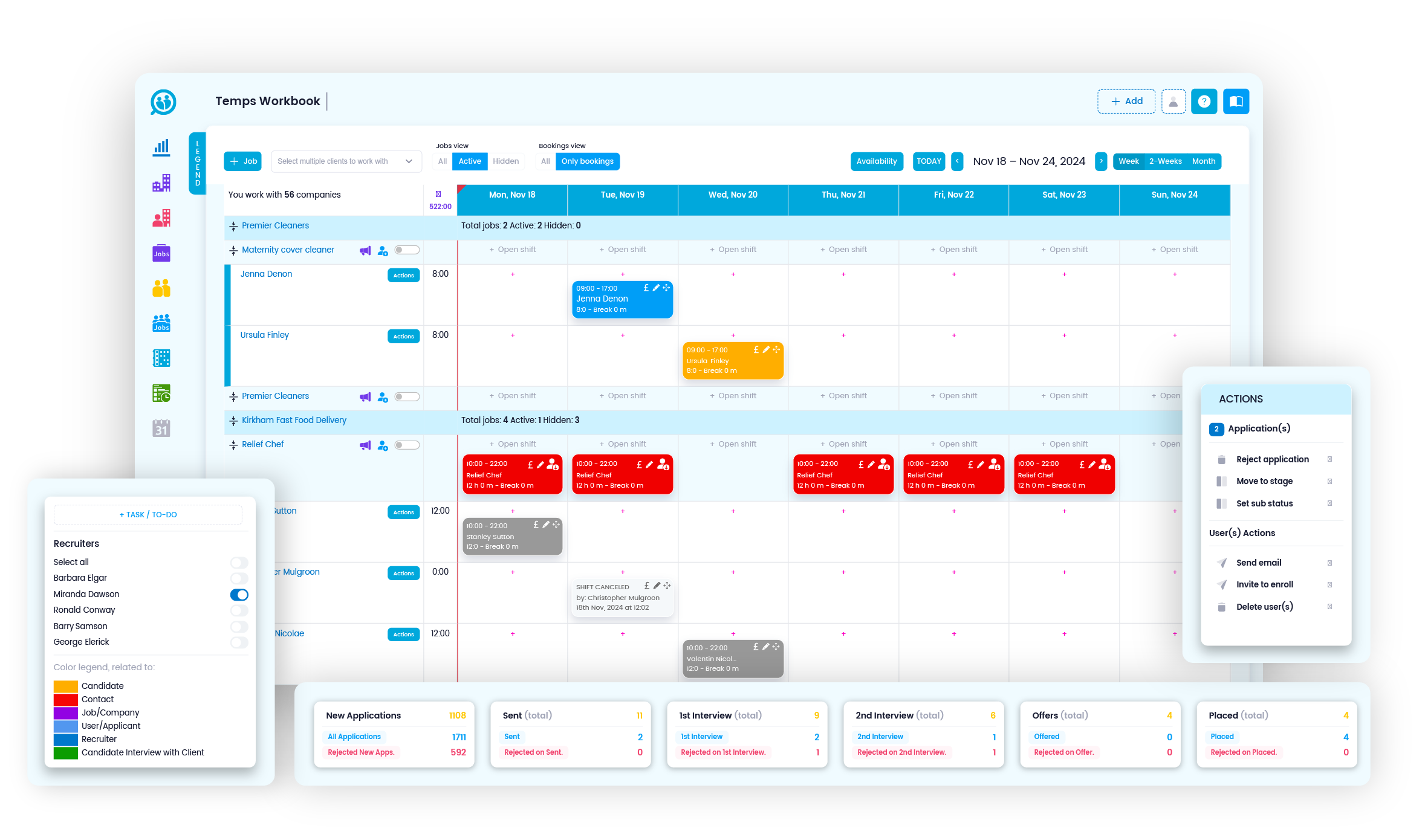 recintel recruitment software